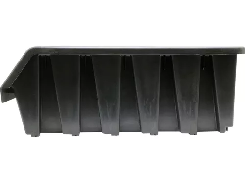 VOREL Tárolódoboz PVC műanyagból, XL, 333 × 500 × 187 mm, egymásra rakható (78835)
