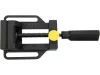 VOREL Fúróállvány satuval 400 mm, 38–43 mm befogással, 60 mm lökethosszal (79639)