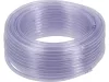 VOREL Víztiszta PVC tömlő átlátszó, 5 mm belső átmérő, 25 méter  (81435)