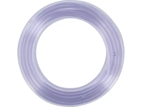 VOREL Víztiszta PVC tömlő átlátszó, 5 mm belső átmérő, 25 méter  (81435)