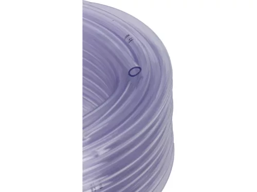 VOREL Víztiszta PVC tömlő átlátszó, 5 mm belső átmérő, 25 méter  (81435)
