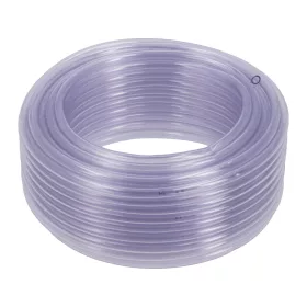   VOREL Víztiszta PVC tömlő alapcső 25 méter,  6/1,3 mm (81436)
