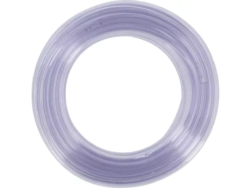VOREL Víztiszta PVC tömlő átlátszó, 6 mm belső átmérő, 25 méter (81436)