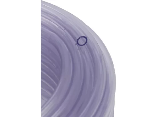 VOREL Víztiszta PVC tömlő átlátszó, 6 mm belső átmérő, 25 méter (81436)