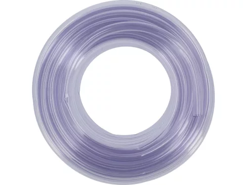 VOREL Víztiszta PVC tömlő alapcső 25 méter,  10/1,5 mm  (81438)