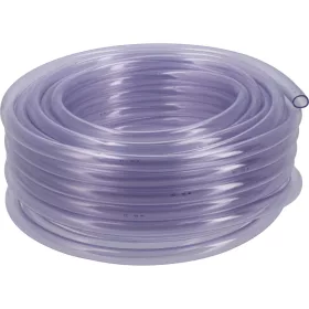   VOREL Víztiszta PVC tömlő alapcső 25 méter,  16/2 mm  (81441)