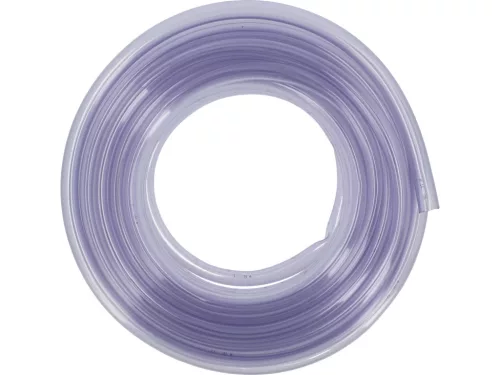 VOREL Víztiszta PVC tömlő átlátszó, 16 mm belső átmérő, 25 m  (81441)