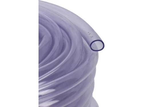 VOREL Víztiszta PVC tömlő átlátszó, 16 mm belső átmérő, 25 m  (81441)