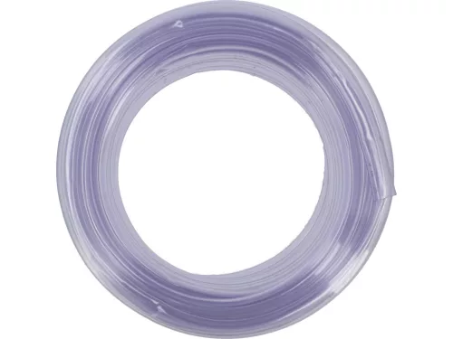 VOREL Víztiszta PVC tömlő átlátszó, 18 mm belső átmérő, 25 m  (81445)