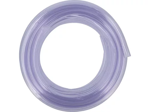 VOREL Víztiszta PVC tömlő átlátszó, 19 mm belső átmérő, 25 m  (81446)