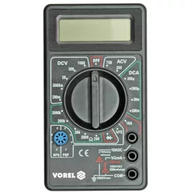 VOREL Digitális multiméter (81780)