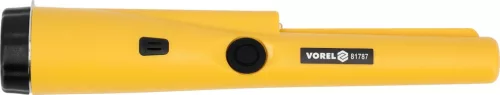 VOREL Fémkereső pinpointer talajhoz és falhoz, IP68 vízálló, 360° érzékelés, 5 cm, 3 m merülésig (81787)