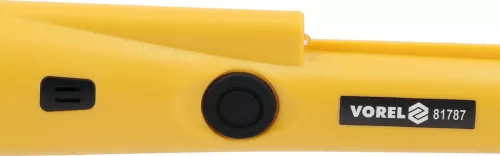 VOREL Fémkereső pinpointer talajhoz és falhoz, IP68 vízálló, 360° érzékelés, 5 cm, 3 m merülésig (81787)