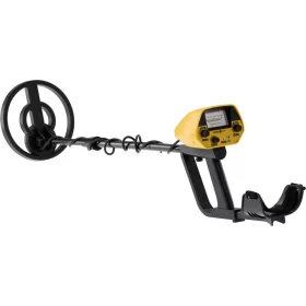   VOREL Fémkereső talajhoz, 16 cm érzékelési mélység, 18 cm keresőszonda, fémmegkülönböztetéssel (81792)