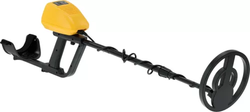 VOREL Fémkereső talajhoz, 16 cm érzékelési mélység, 18 cm keresőszonda, fémmegkülönböztetéssel (81792)