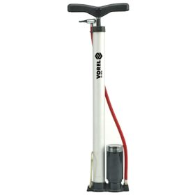 VOREL Kézi pumpa nyomásmérővel (82021)