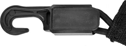 VOREL Csomagtartó háló autóba, 700 × 300 mm, 2 rögzítőkampóval, polipropilén (82260)