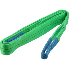   VOREL Emelőheveder kétrétegű poliészterből, 2 t, 3 méter, 60 mm, EN 1492-1 (82272)