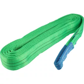   VOREL Emelőheveder kétrétegű poliészterből, 2 t, 6 méter, 60 mm, EN 1492-1 (82275)