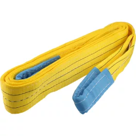   VOREL Emelőheveder kétrétegű poliészterből, 3 t, 4 méter, 90 mm, EN 1492-1 (82281)