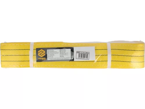 VOREL Emelőheveder 3 T, 6 m, 90 mm (82282)