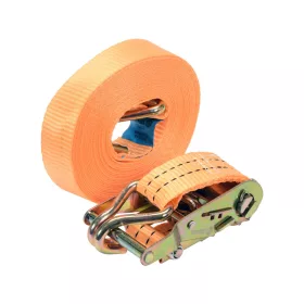   VOREL Racsnis rakományrögzítő heveder 2 db, 8 m × 38 mm, 2000 daN (82404)
