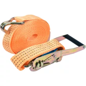   VOREL Racsnis rakományrögzítő heveder 2 db, 8 m × 50 mm, 4000 daN (82410)
