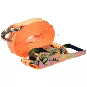   VOREL Racsnis rakományrögzítő heveder 2 db, 8 m × 50 mm, 5000 daN (82414)