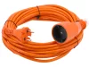 VOREL Elektromos hosszabbító kábel 10 m, 230 V, 2 × 1,5 mm², 1380 W, 1 aljzat (82671)