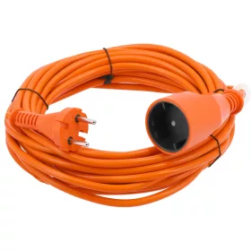   VOREL Elektromos hosszabbító kábel 10 m, 230 V, 2 × 1,5 mm², 1380 W, 1 aljzat (82671)