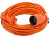 VOREL Hálózati hosszabbító 20 méter, 1 aljzat, H05VV-F 2 × 1,5 mm², 1380 W, IP20 (82673)