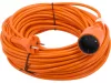 VOREL Hálózati hosszabbító 30 méter, 1 aljzat, H05VV-F 2 × 1,5 mm², 1380 W, IP20 (82675)