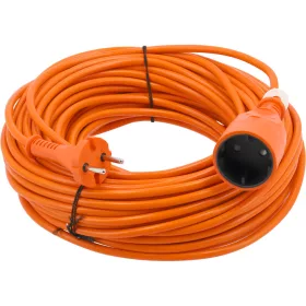   VOREL Hálózati hosszabbító 30 méter, 1 aljzat, H05VV-F 2 × 1,5 mm², 1380 W, IP20 (82675)
