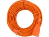 VOREL Hálózati hosszabbító 30 méter, 1 aljzat, H05VV-F 2 × 1,5 mm², 1380 W, IP20 (82675)