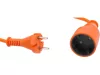 VOREL Hálózati hosszabbító 30 méter, 1 aljzat, H05VV-F 2 × 1,5 mm², 1380 W, IP20 (82675)