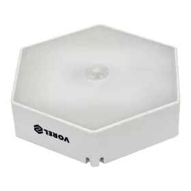   VOREL LED éjszakai lámpa mozgás- és alkonyatérzékelővel, 50 lm, 600 mAh, USB-töltés (82832)