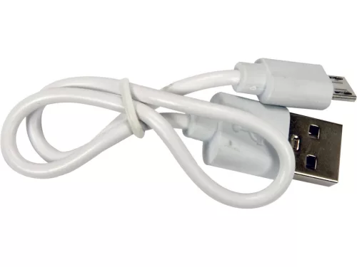 VOREL LED éjszakai lámpa mozgás- és alkonyatérzékelővel, 50 lm, 600 mAh, USB-töltés (82832)