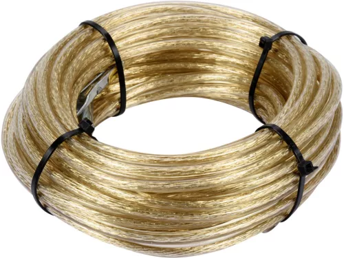 VOREL Vámzárkötél fonott acélsodronyból, 6 mm, 15 méter, plombálható (85000)