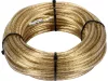 VOREL Vámzárkötél fonott acélsodronyból, 6 mm, 16 méter, plombálható (85001)