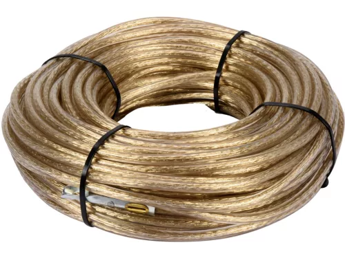 VOREL Vámzárkötél fonott acélsodronyból, 6 mm, 36 méter, plombálható (85004)
