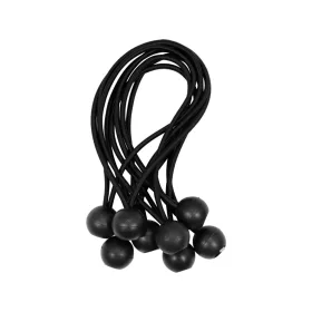   VOREL Ponyva rögzítő gumipók készlet 8 db, 200 mm (85180)