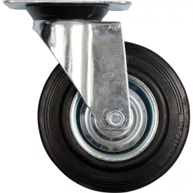 VOREL Ipari kerék forgós 125mm 100kg (87313)