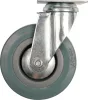 VOREL Ipari kerék forgó szürke 50mm (87361)