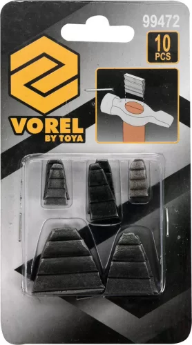 VOREL Kalapács ék készlet 10 részes (99472)