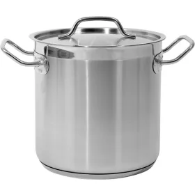 YATO Fazék fedővel 6,3 liter 200x200 mm Inox (YG-00002)