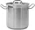 YATO Fazék fedővel 6,3 liter 200x200 mm Inox (YG-00002)