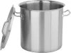 YATO Fazék fedővel 28 x 28 cm, 17 l (YG-00013)