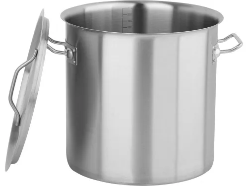 YATO MAGAS FAZÉK ROZSDAMENTES ACÉL FEDŐVEL 30X30 21L (YG-00014)