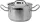 YATO Lábas fedővel 1,9 liter 160x95 mm Inox (YG-00021)