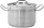 YATO Lábas fedővel 4,4 liter 200x140 mm Inox (YG-00022)